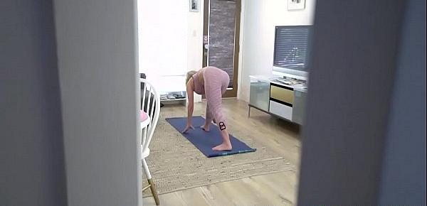  Yoga Mommy Dee Williams Fucked Her SON